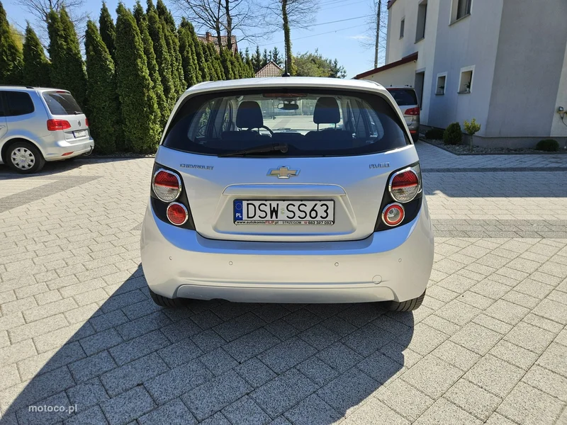 Chevrolet Aveo 8