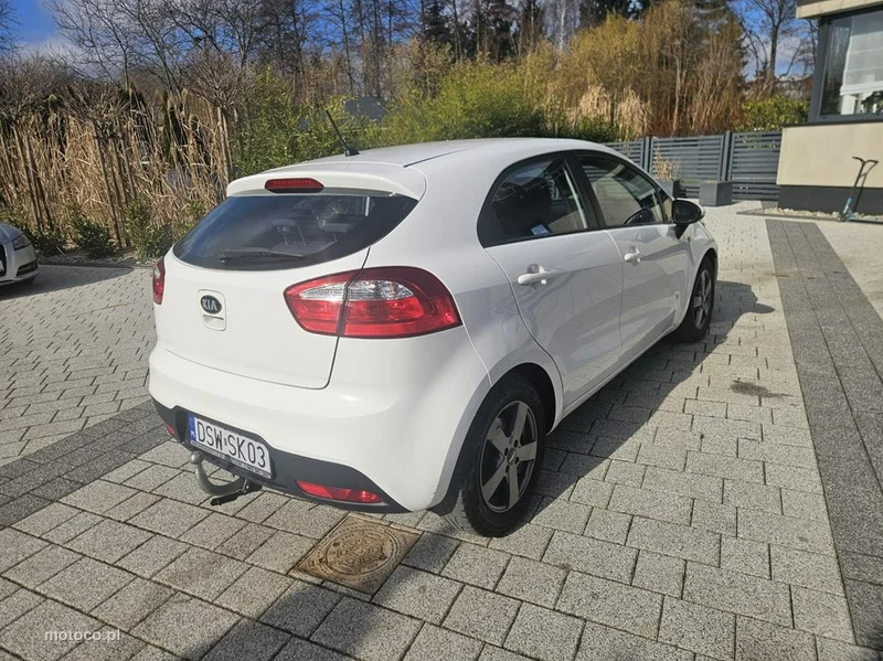 Kia Rio 5