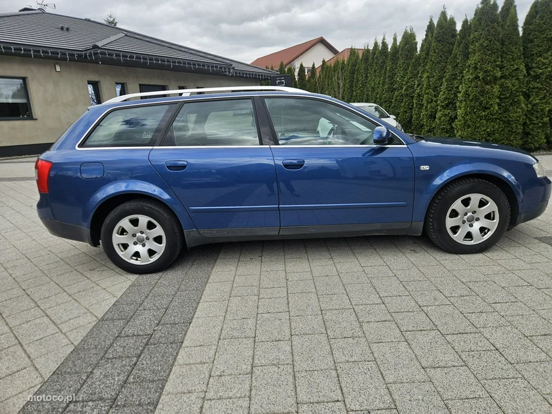 Audi A4 B6 4