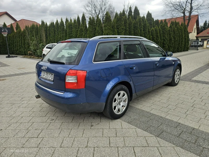 Audi A4 B6 5