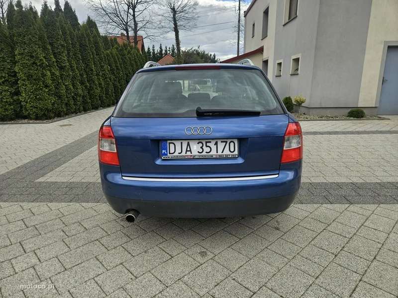 Audi A4 B6 6