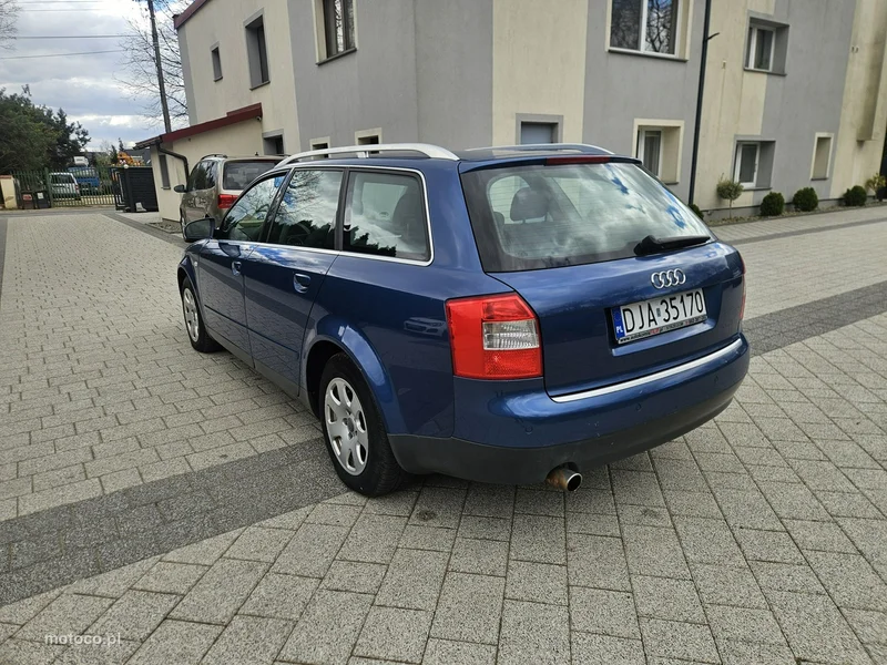 Audi A4 B6 7