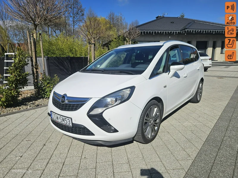 Opel Zafira C Tourer