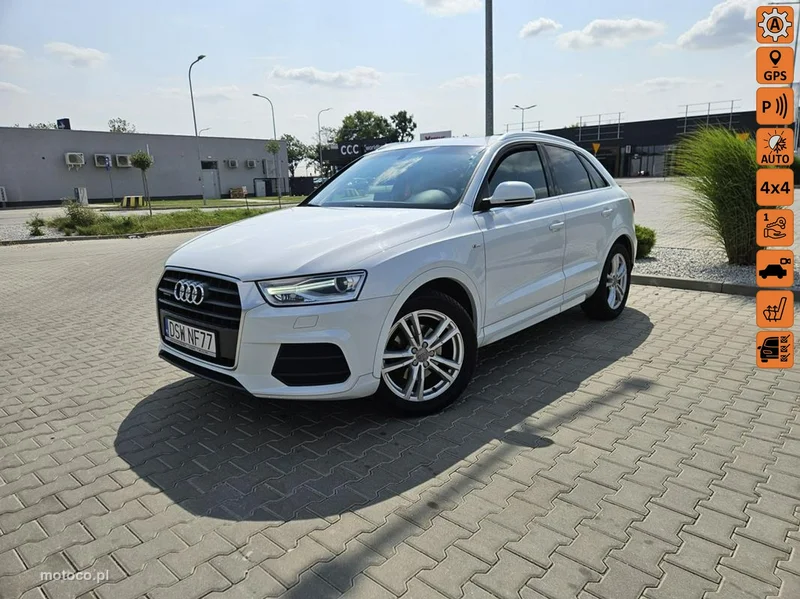 Audi Q3 8U