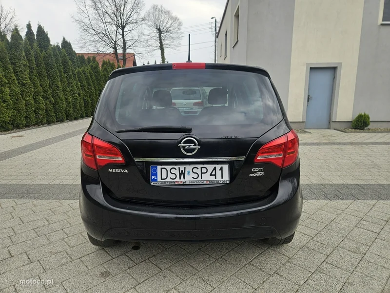 Opel Meriva B 7