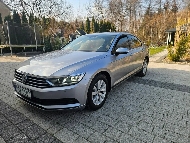 Volkswagen Passat B8 2