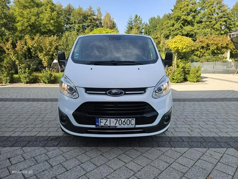Ford Transit Custom 2