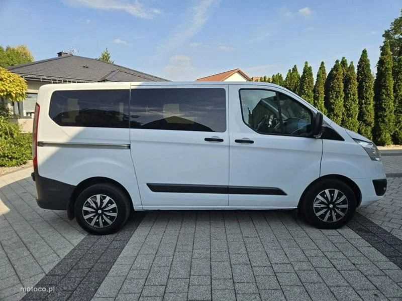 Ford Transit Custom 4