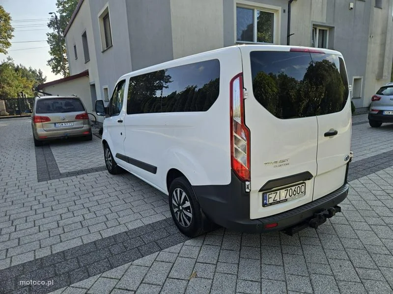 Ford Transit Custom 7