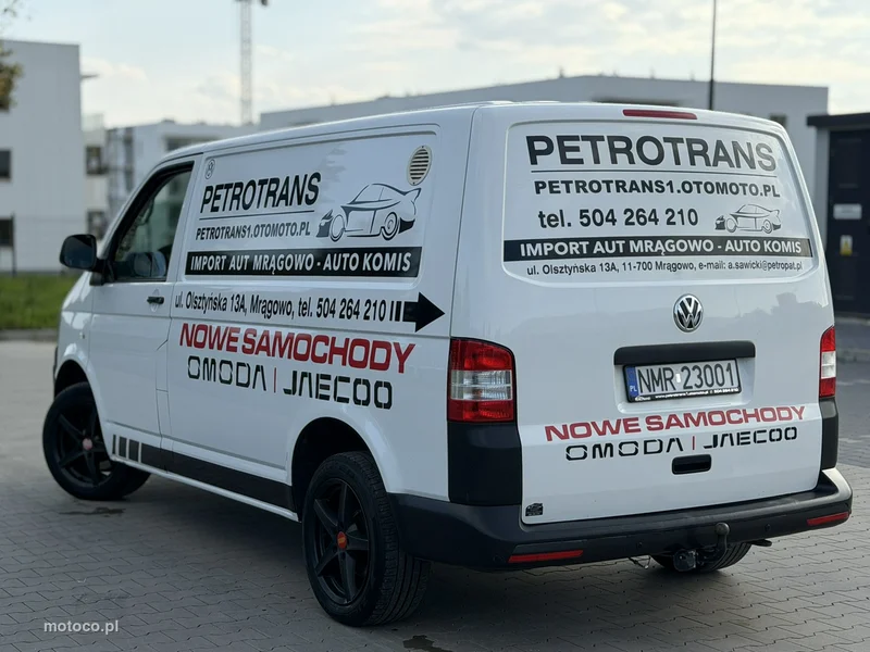 Volkswagen Transporter 6