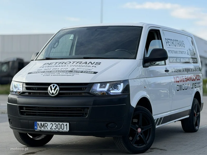 Volkswagen Transporter 3