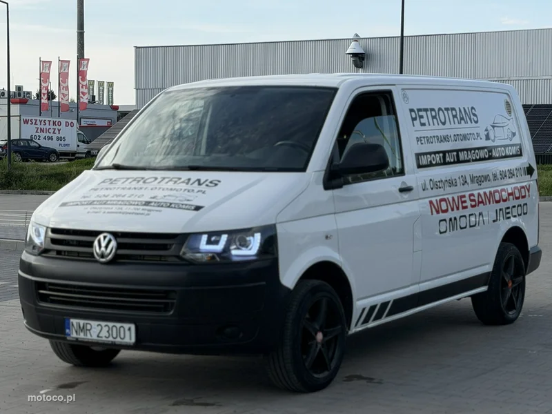 Volkswagen Transporter 4