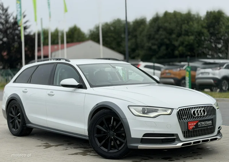 Audi A6 Allroad C7