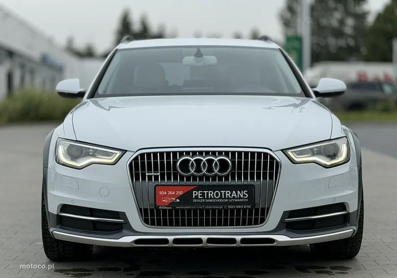 Audi A6 Allroad C7 2