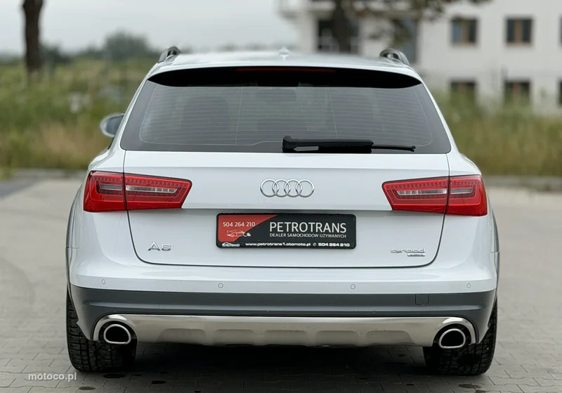 Audi A6 Allroad C7 8
