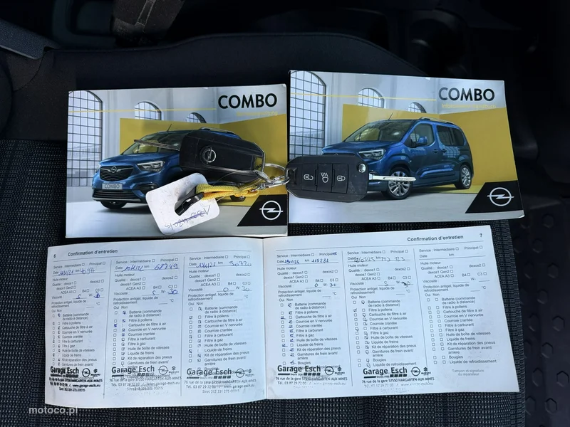 Opel Combo Life 32