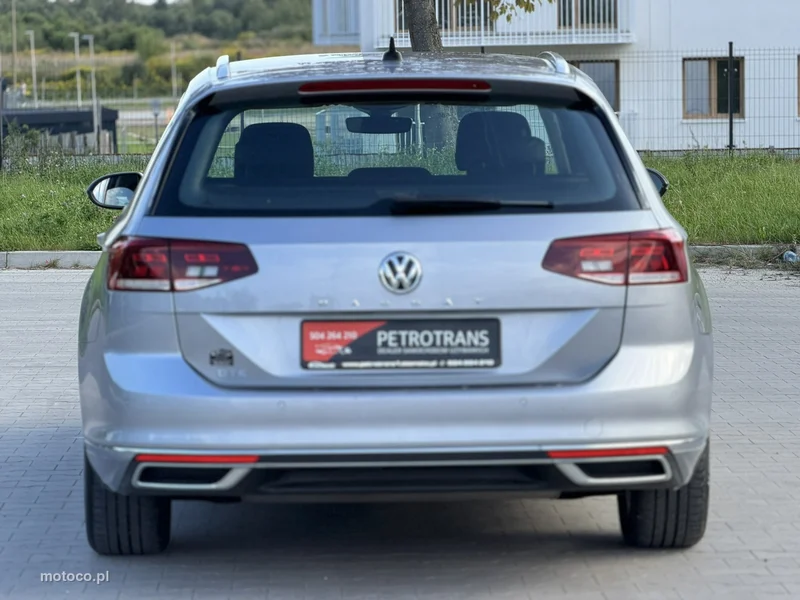 Volkswagen Passat B8 8