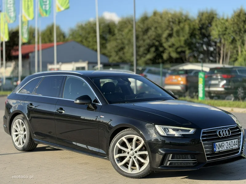 Audi A4 B9