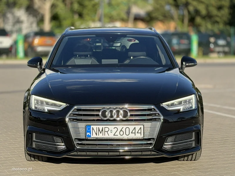 Audi A4 B9 2
