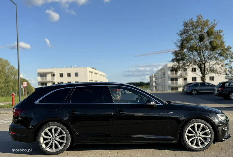 Audi A4 B9 11