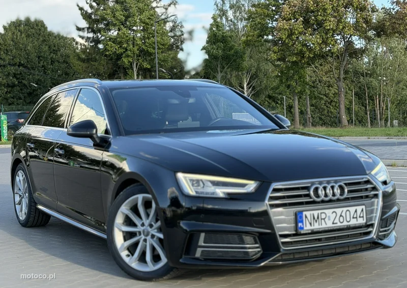 Audi A4 B9 12