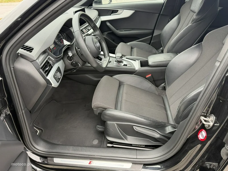 Audi A4 B9 16