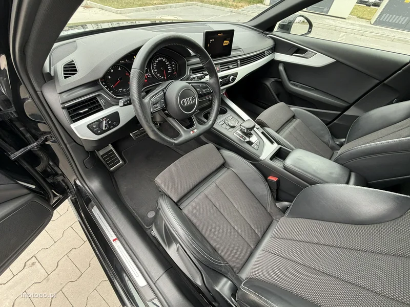 Audi A4 B9 19