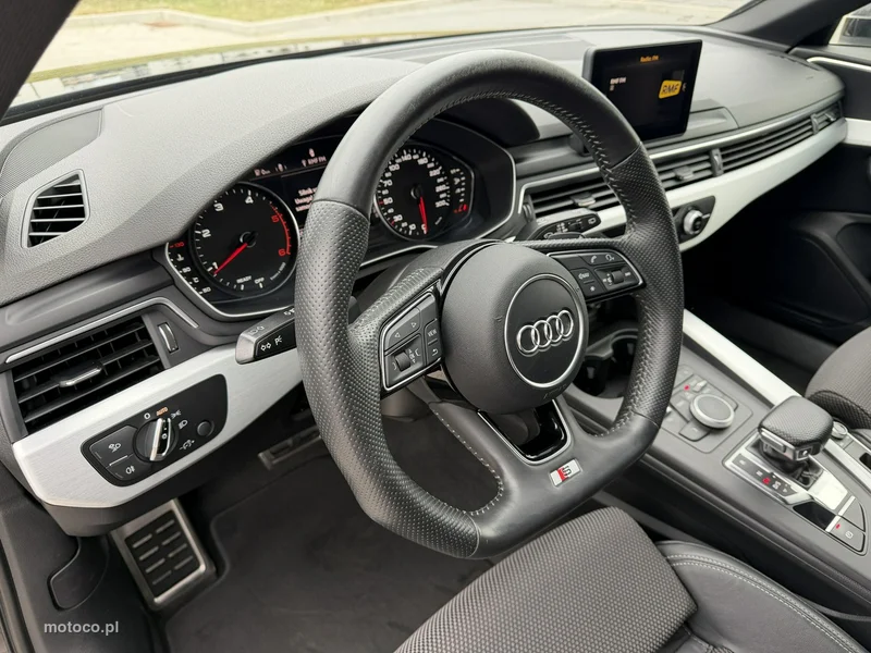 Audi A4 B9 20