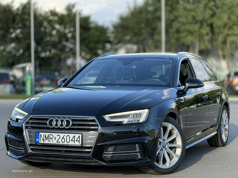 Audi A4 B9 3