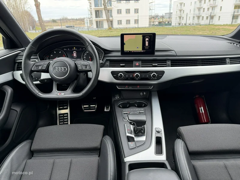 Audi A4 B9 21
