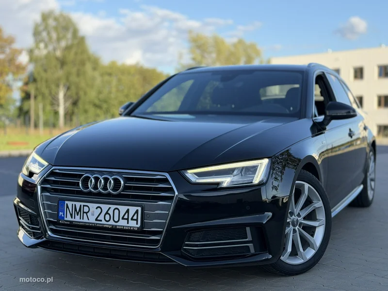 Audi A4 B9 4