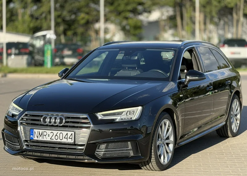 Audi A4 B9 5