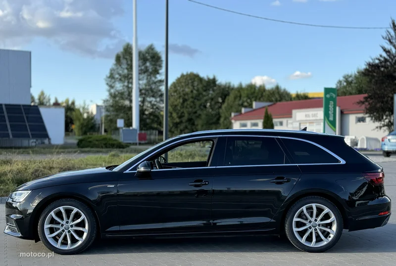 Audi A4 B9 6