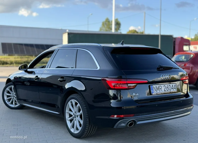 Audi A4 B9 7