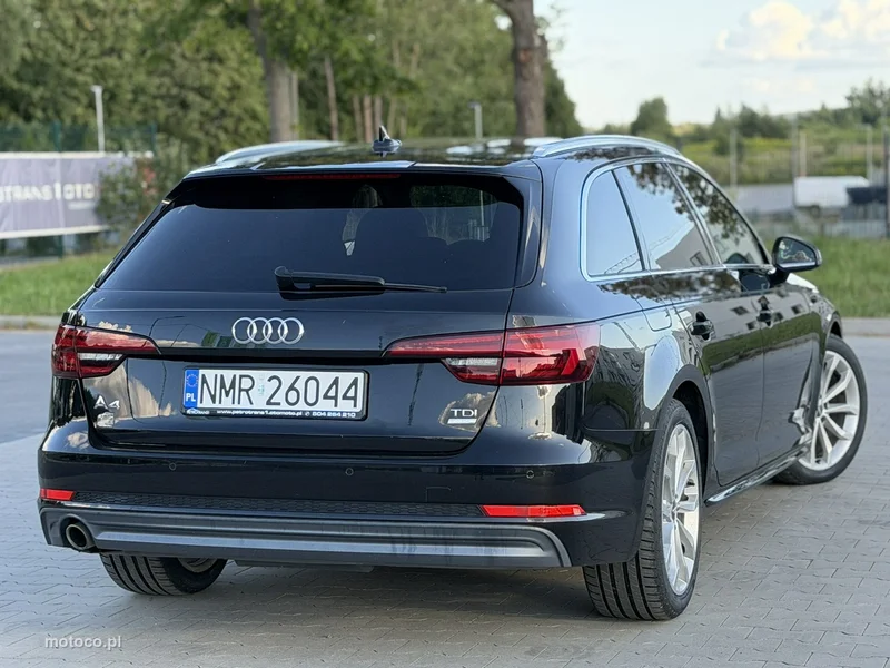 Audi A4 B9 9