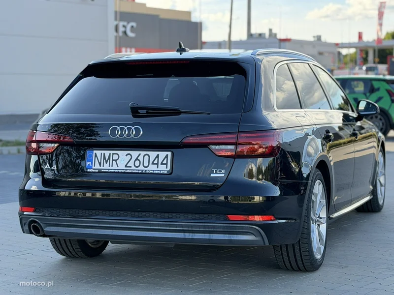 Audi A4 B9 10
