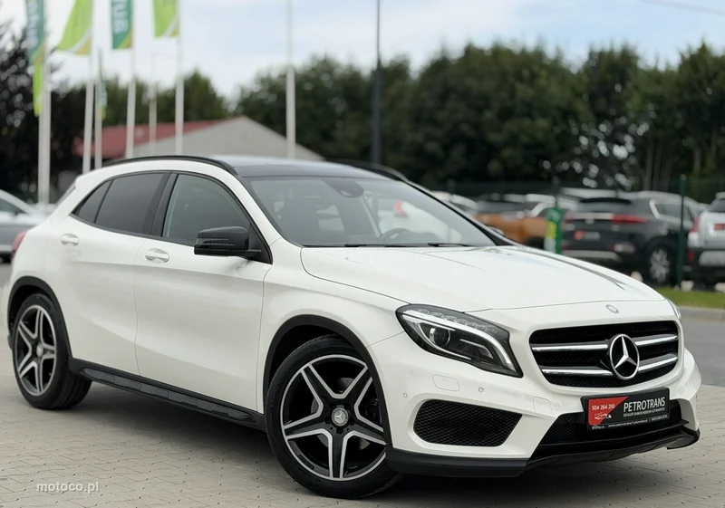 Mercedes-Benz GLA X156 GLA 220