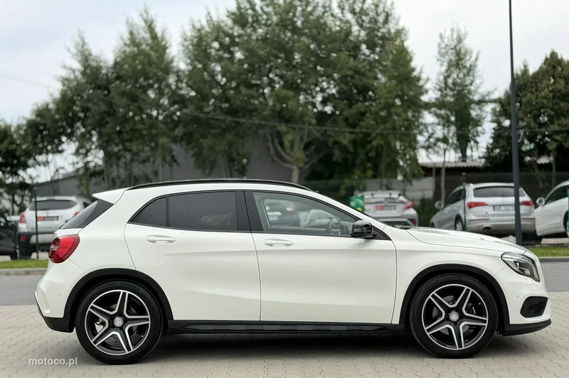 Mercedes-Benz GLA X156 GLA 220 13