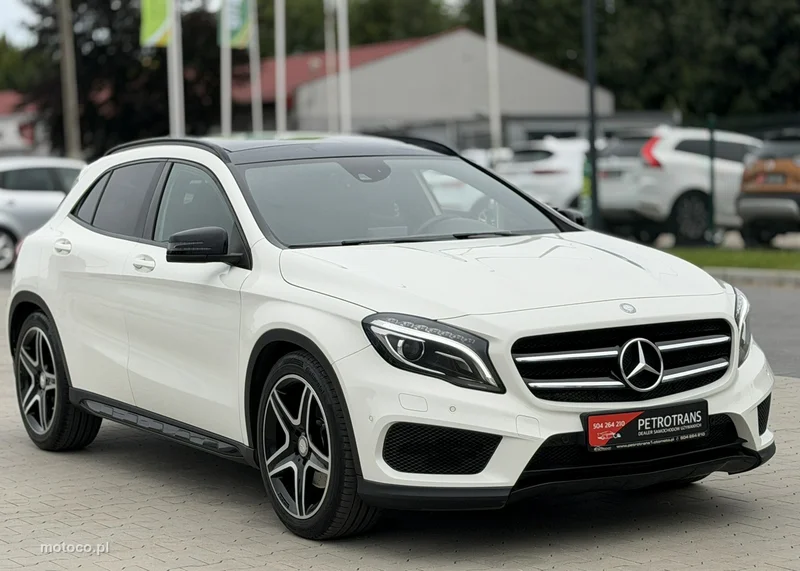 Mercedes-Benz GLA X156 GLA 220 14