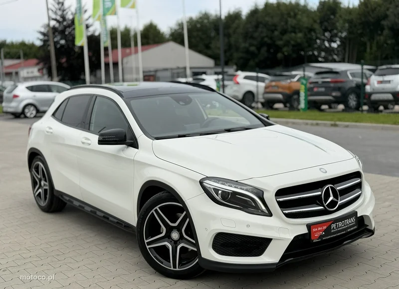 Mercedes-Benz GLA X156 GLA 220 15