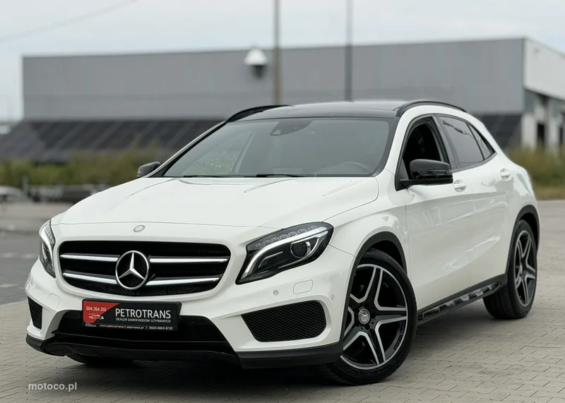 Mercedes-Benz GLA X156 GLA 220 3