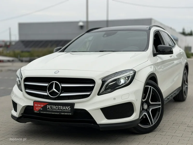 Mercedes-Benz GLA X156 GLA 220 4