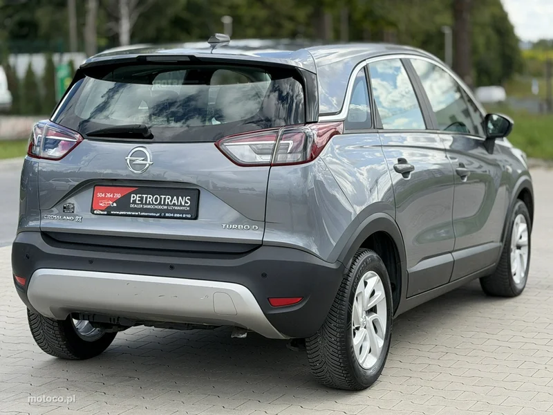 Opel Crossland X 11