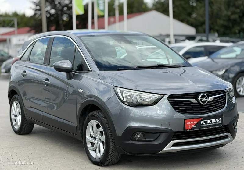 Opel Crossland X 13