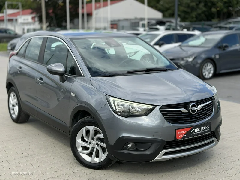Opel Crossland X 14