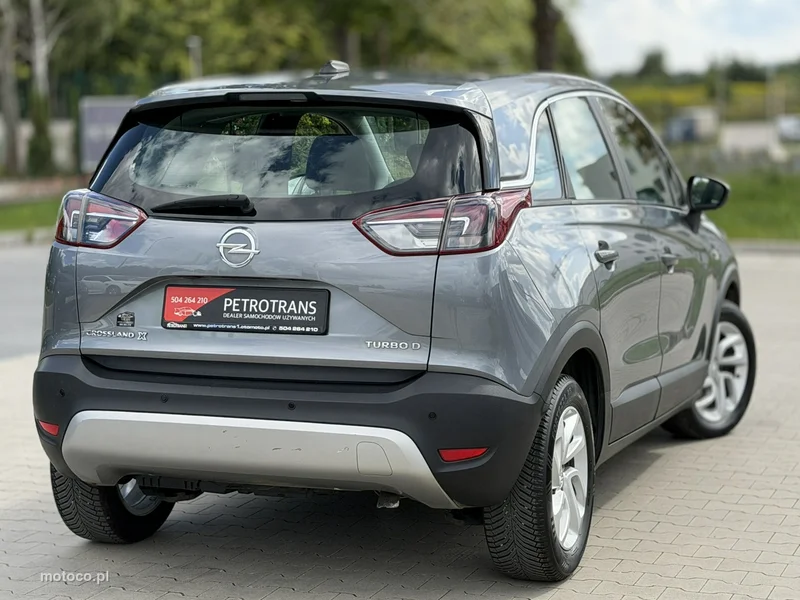 Opel Crossland X 10