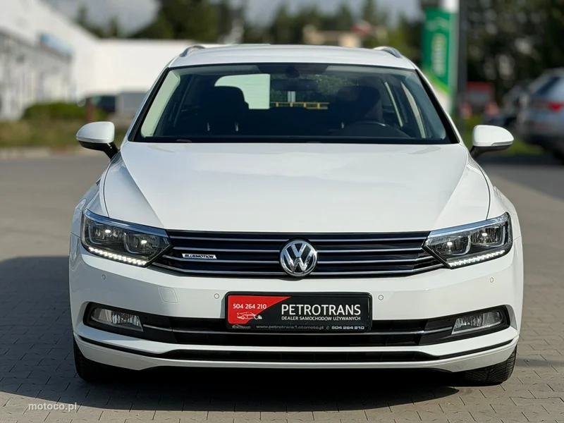 Volkswagen Passat B8 2