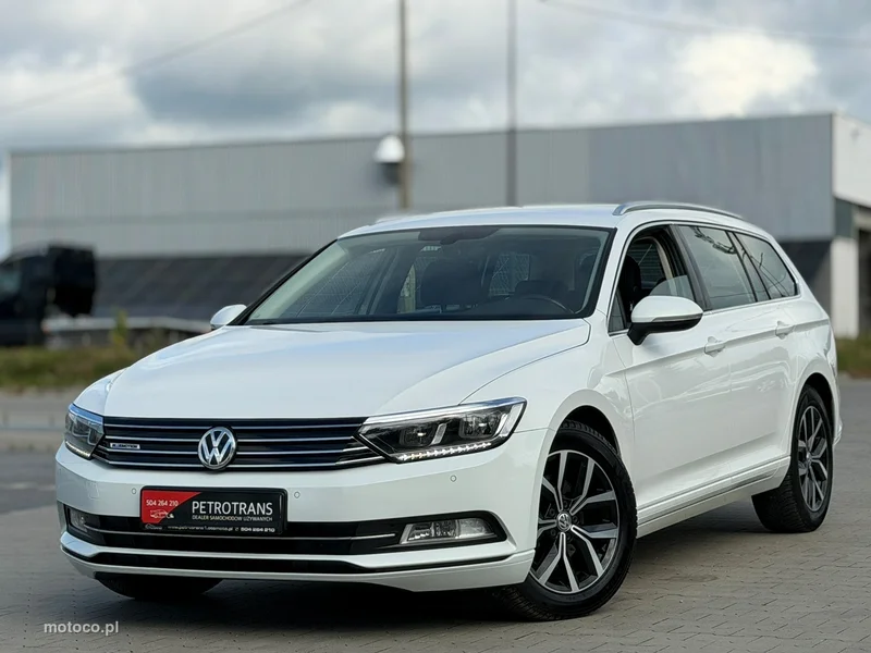 Volkswagen Passat B8 4