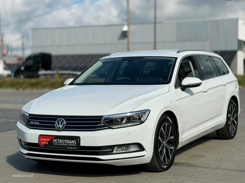 Volkswagen Passat B8 5