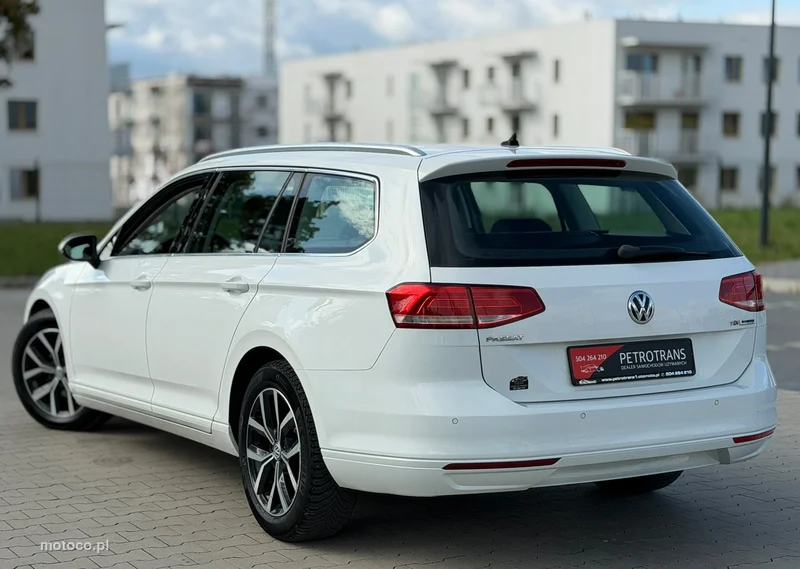 Volkswagen Passat B8 7